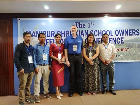 YCPN TEAM with Resource person
