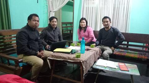  At Gamphajang Meets on March 2019.