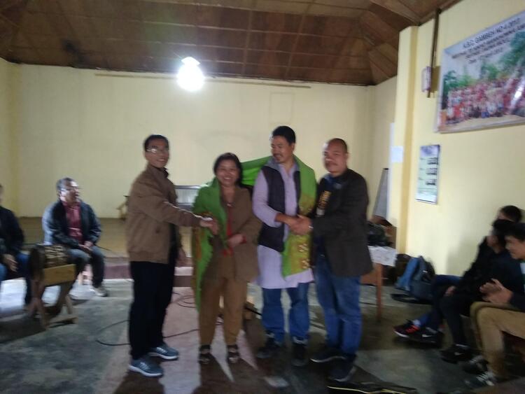 Adviser Mr. Sem  Anniversary.